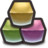 These Cubes don't really represent SQL or defragmentation but hey, what can you do Icon